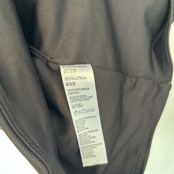 RD Style Second Skin Black Tank Top - Picture 4 of 4